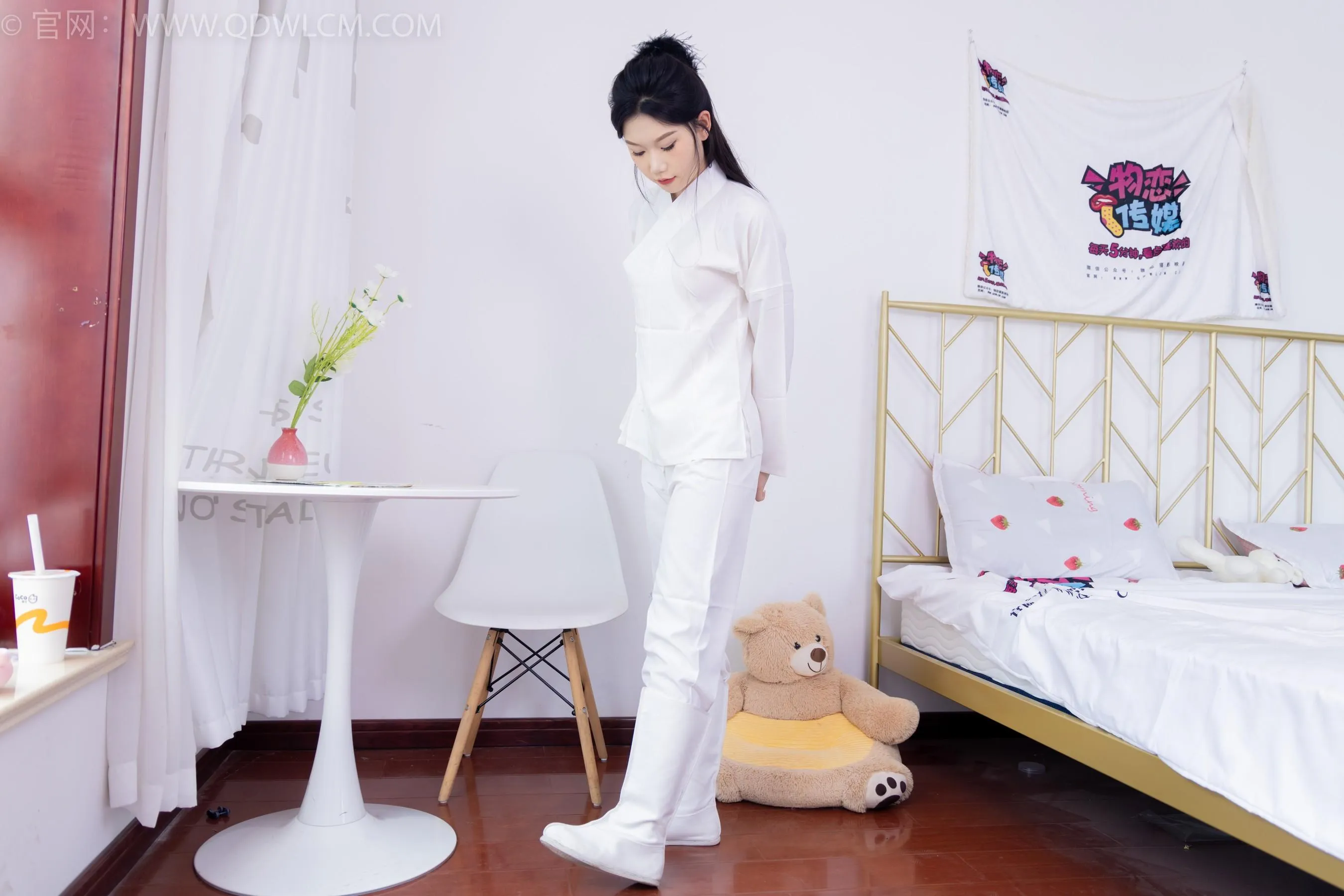 物恋传媒 NO.1586 小竹-纯白小仙女 [187P]插图8